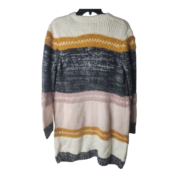 CASLON Sweater/Cardigan Stp Size S, Ivory-Black Multi Cn422434MI - Picture 9 of 9